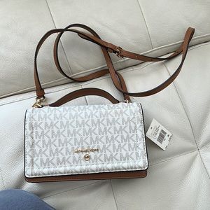 Brand new Michael kors side bag